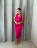 DAPHNE FUCHSIA DRESS